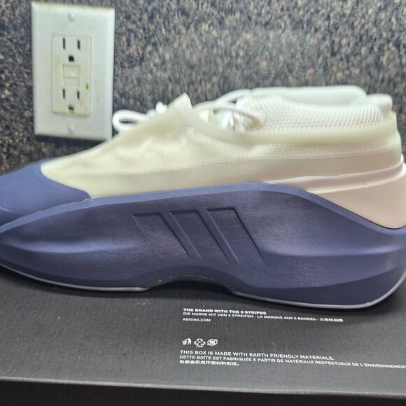 adidas CRAZY IIINFINITY Basketball Shoes ‘Preloved Ink’ JH6815 Size 9.5 M - Picture 5 of 9